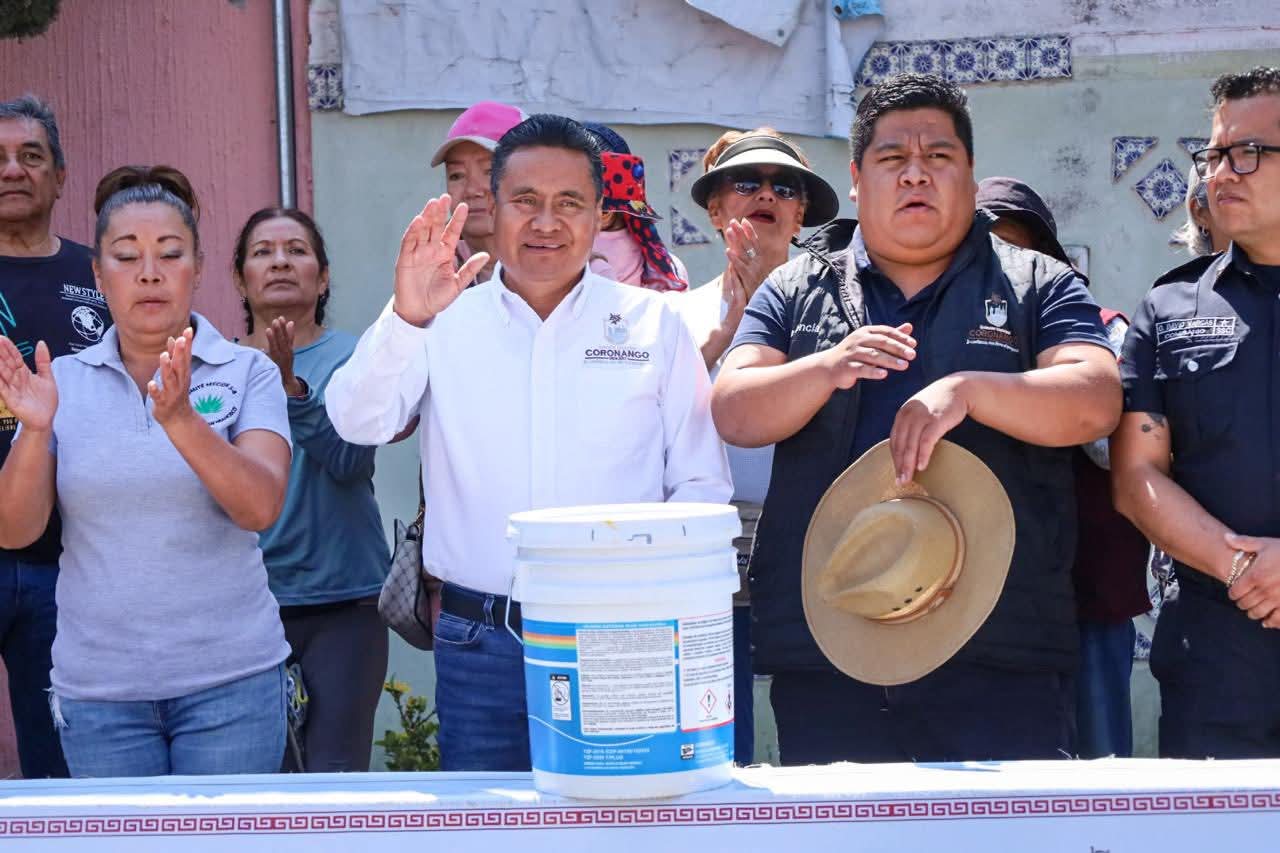 Armando Aguirre encabeza jornada comunitaria y refrenda gobierno cercano a la ciudadanía