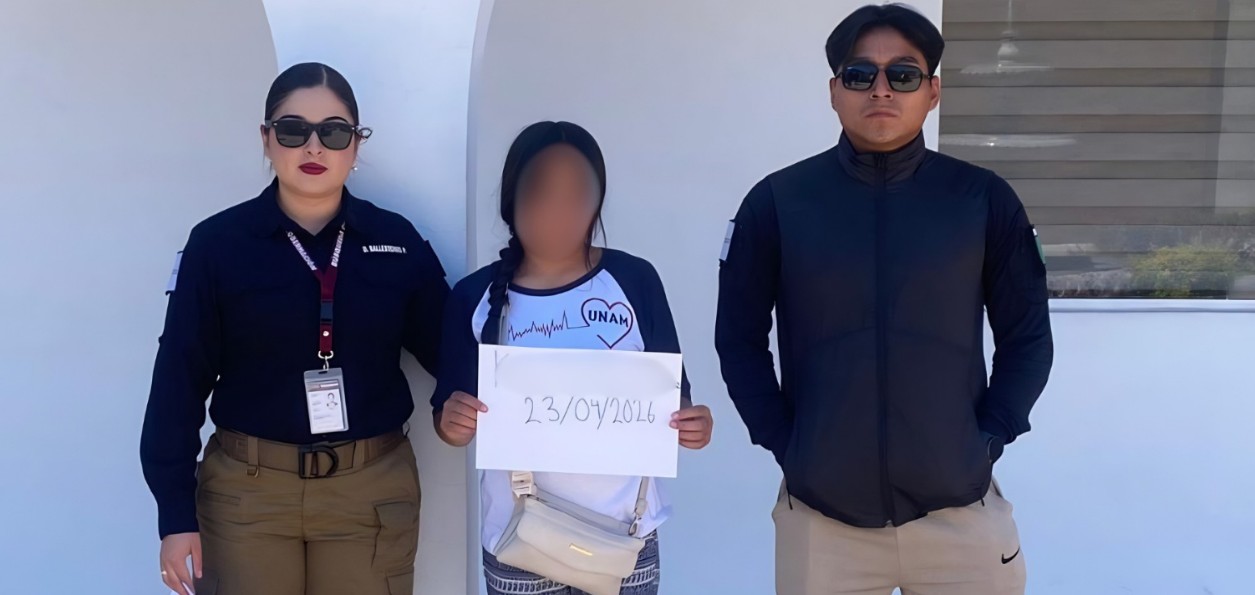 Activan protocolos y logran ubicación en terminal de autobuses