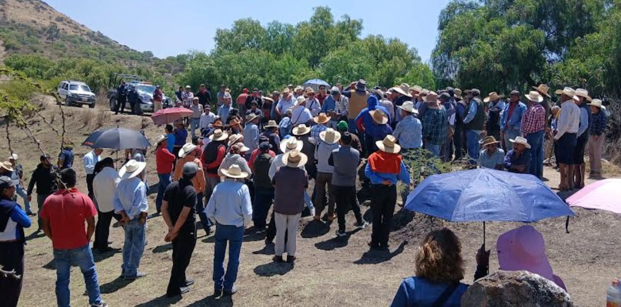 Ejidatarios denuncian presuntas anomalías en proceso agrario
