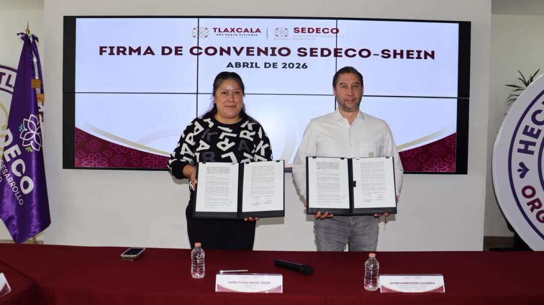 Tlaxcala da gran paso: Mipymes textiles podrán llegar a mercados globales con SHEIN México