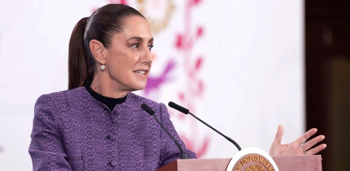 Sheinbaum pone sobre la mesa un debate nacional