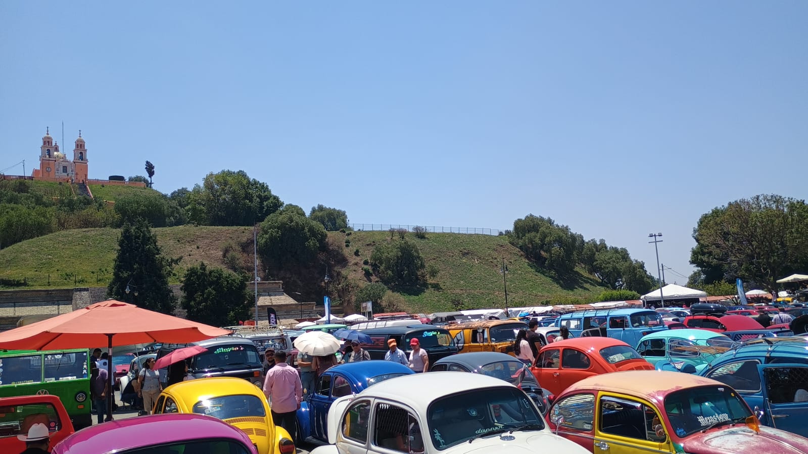 San Pedro Cholula escenario de Crazy Fest: exhibición automotriz con causa social en Parque Soria