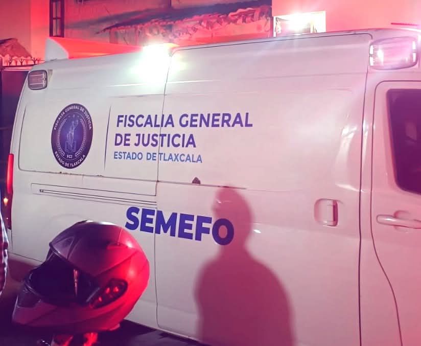 Tragedia en Xaxala: Joven de 21 años pierde la vida en Chiautempan