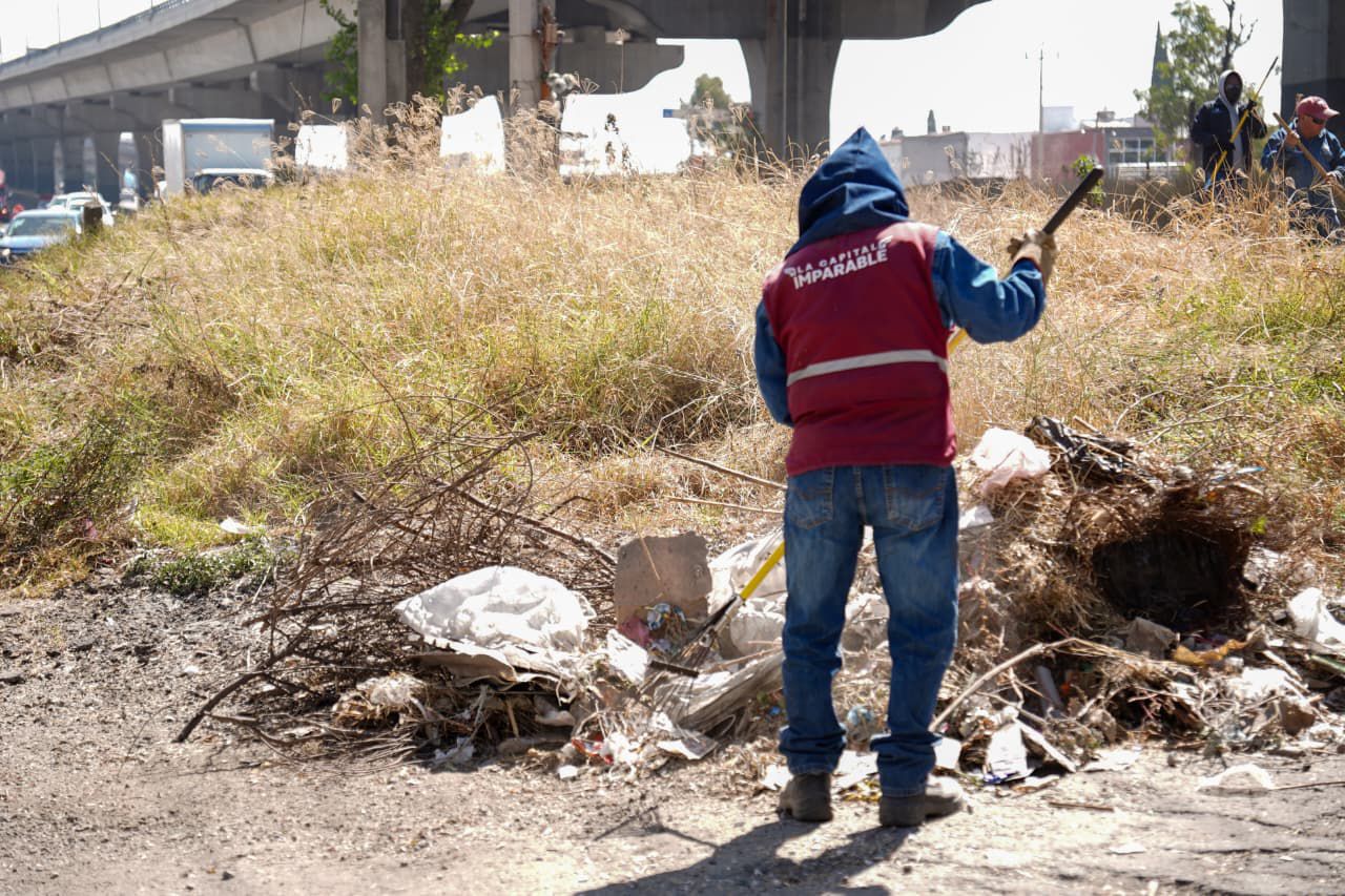 Ayuntamiento de Puebla invertirá 65 millones en parques y áreas verdes para 2026