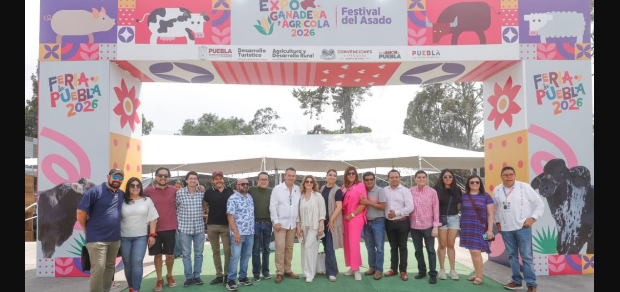 Empresarios ven una nueva oportunidad en la Feria de Puebla