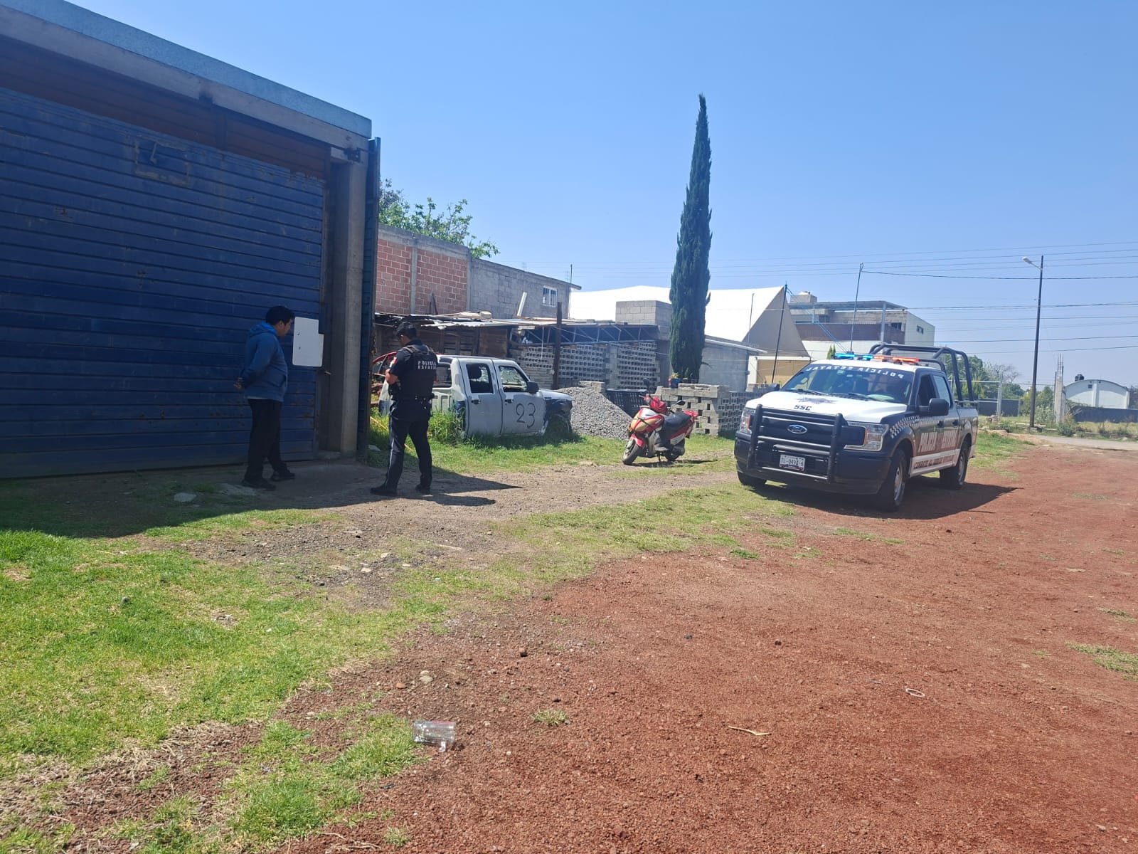 Saquean nave textil en Contla; pérdidas superan los 50 mil pesos