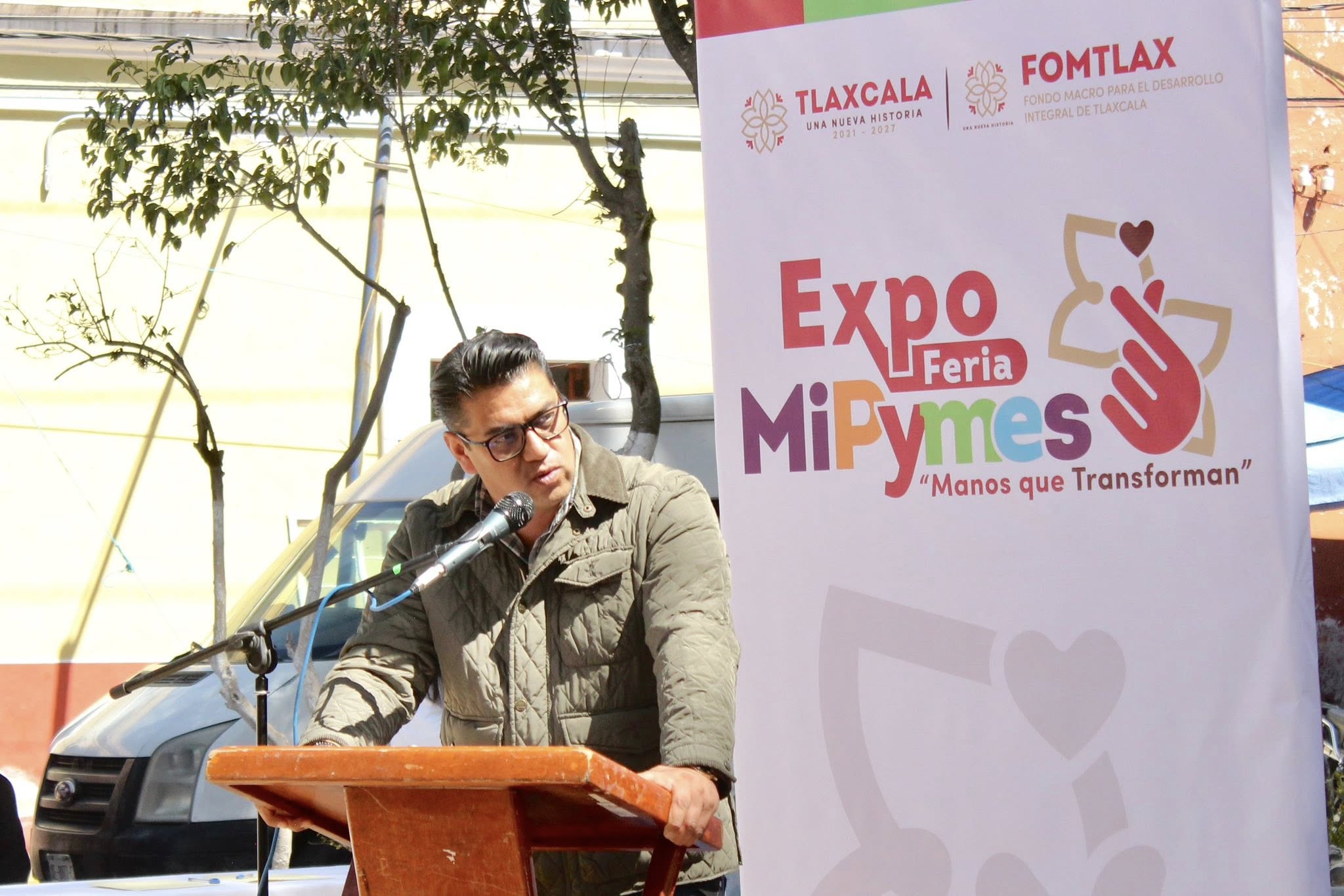 Impulsan créditos en Tlaxcala tras feria MiPymes: emprendedores avanzan con financiamiento accesible