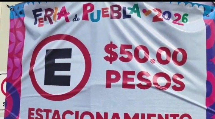 Promete gobierno vigilancia en estacionamientos privados cerca de la Feria de Puebla 