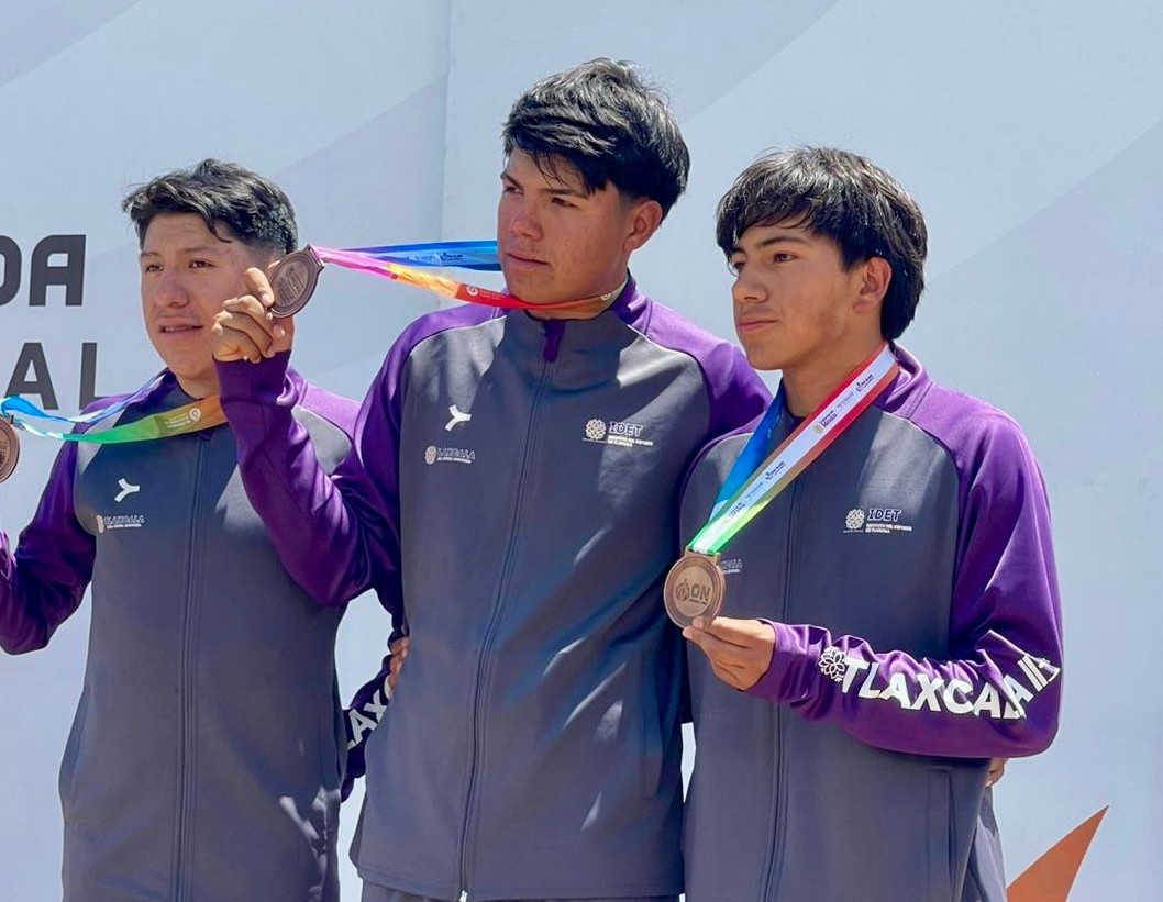 Tlaxcala sorprende en ciclismo de ruta y suma nuevas medallas en la Olimpiada Conade 2026