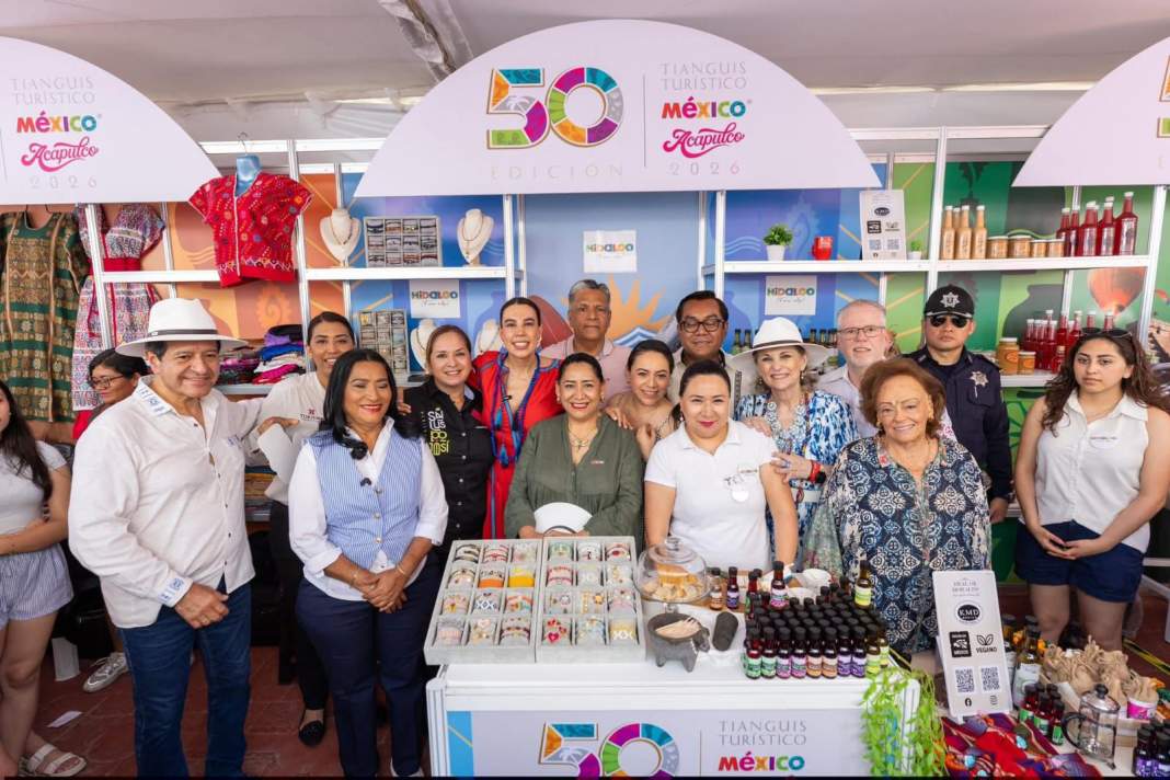 Tlaxcala sorprende en el Tianguis Turístico 2026 con cultura, sabor y experiencias únicas