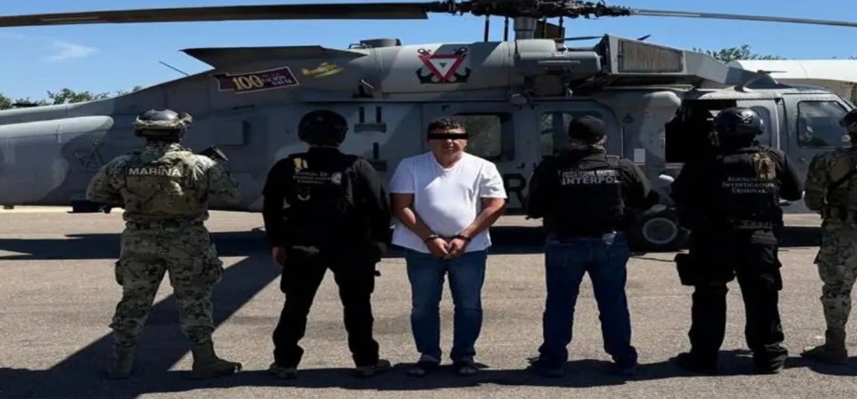 Autoridades federales confirman captura y arribo a la capital