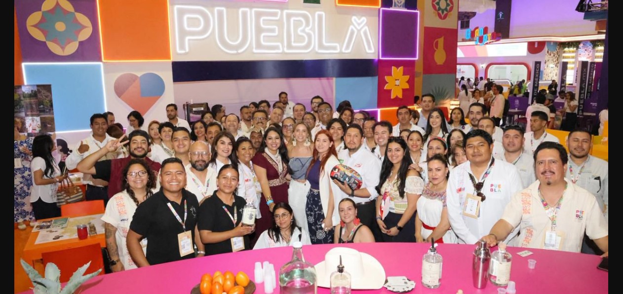 Puebla se coloca en el centro del turismo nacional