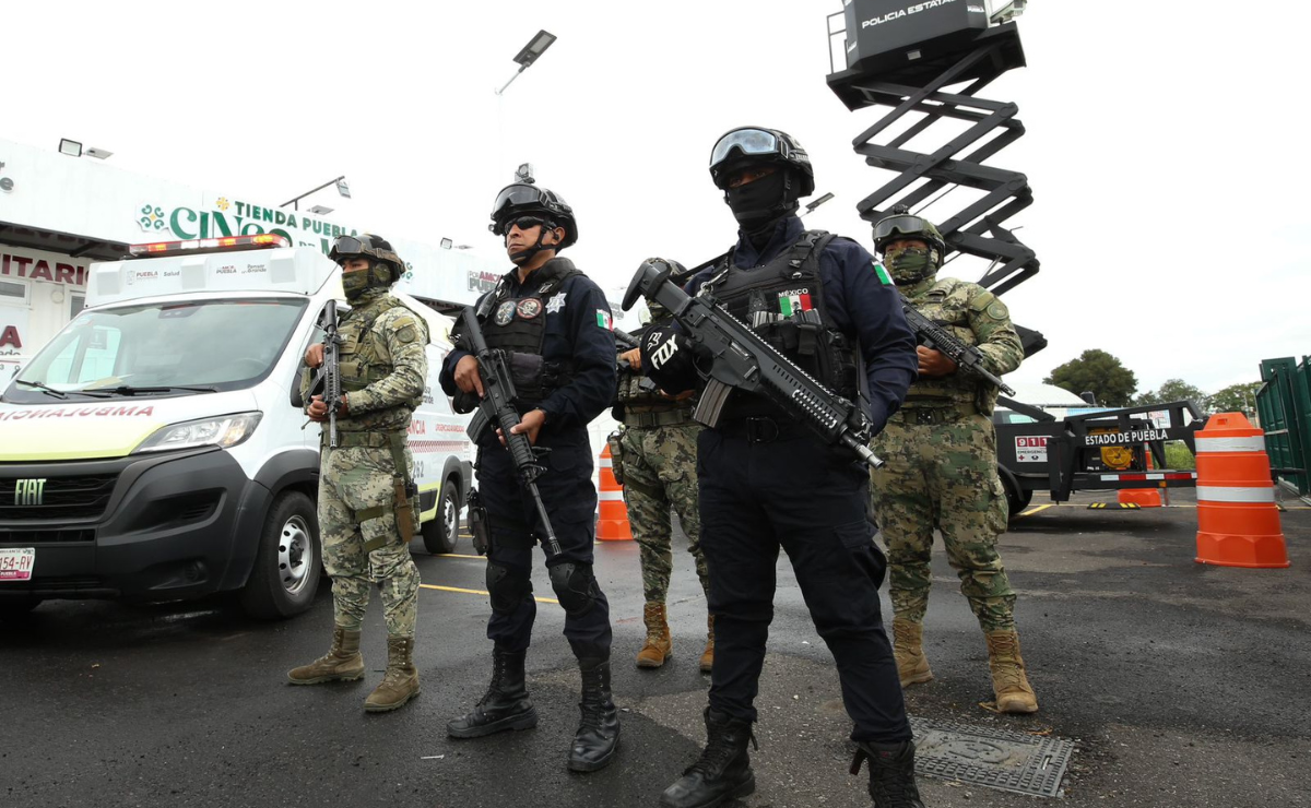 Refuerzan operativo para desfile del 5 de Mayo en Puebla; priorizan seguridad y orden