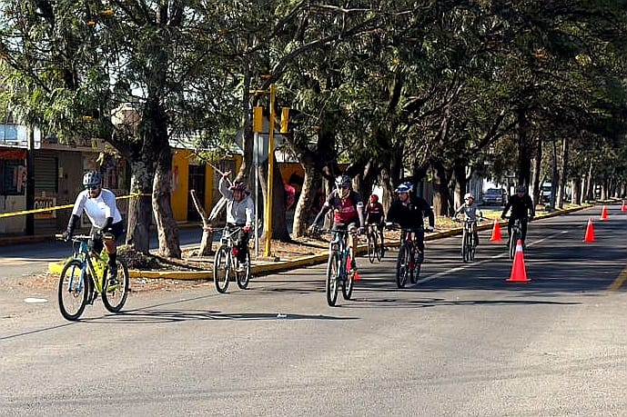 Muévete Tlaxcala reúne a familias y transforma domingos en bienestar y convivencia