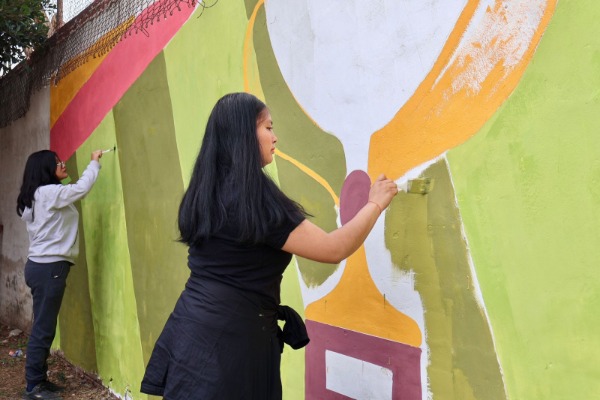 Decorarán Puebla con más de 200 murales mundialistas 