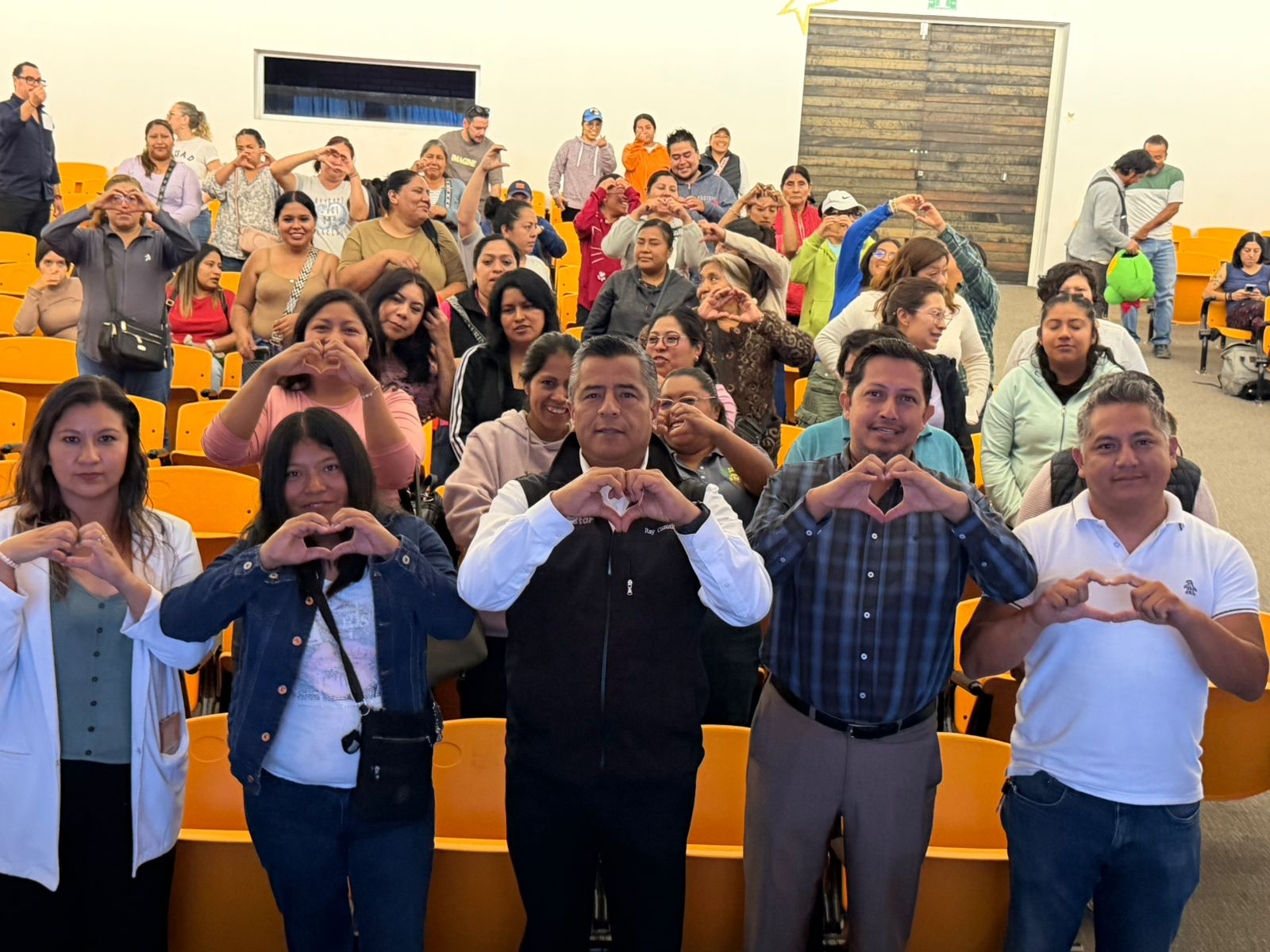 Comunidad escolar de CEDAT define obras prioritarias mediante jornada participativa en San Andrés Cholula