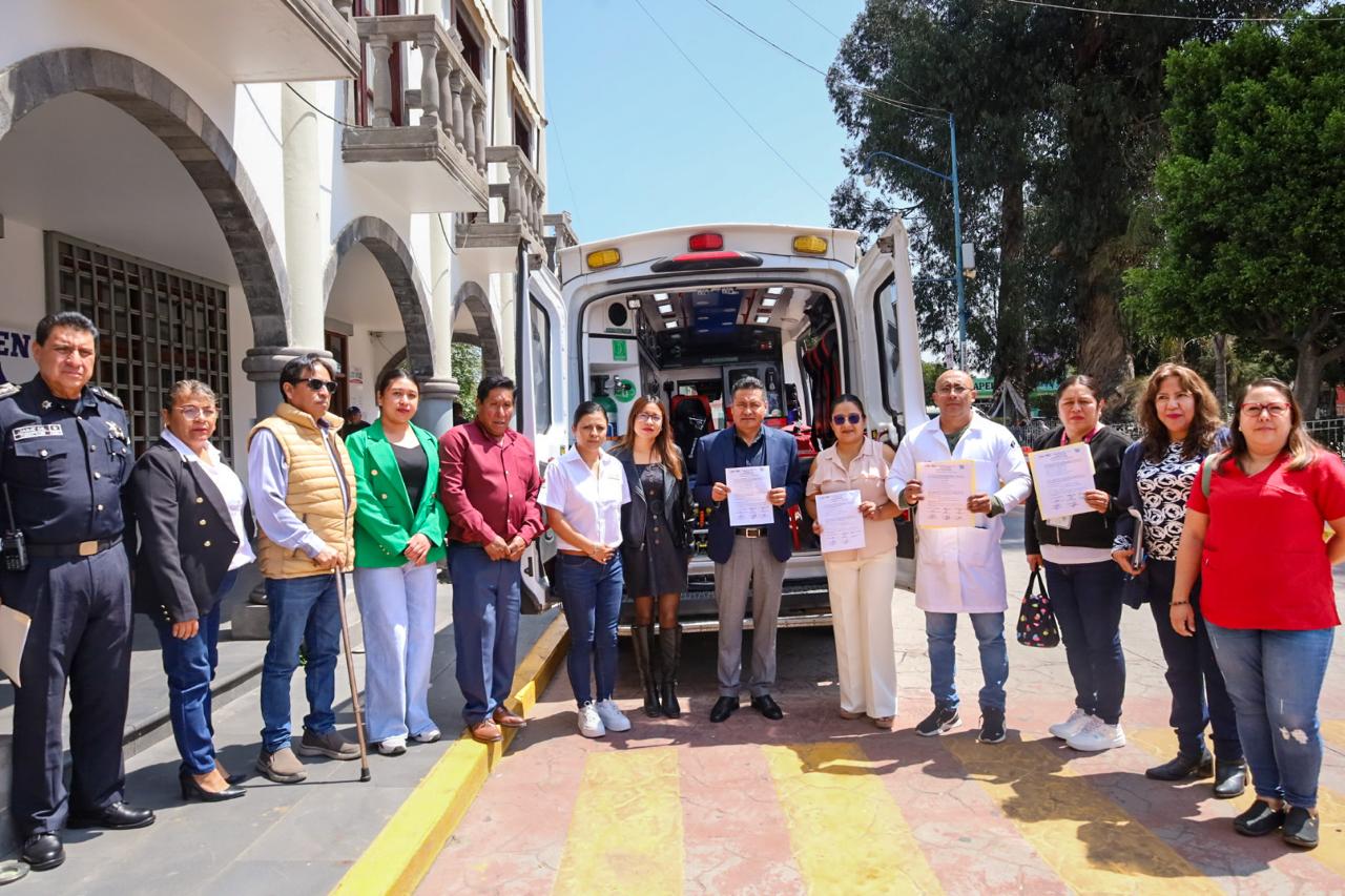 Gobierno de Coronango refuerza su compromiso con la salud materna