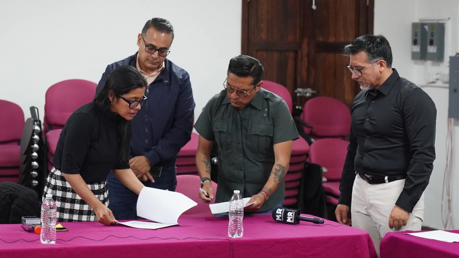 Gremio periodístico encara al ITE tras censurar material de medio local