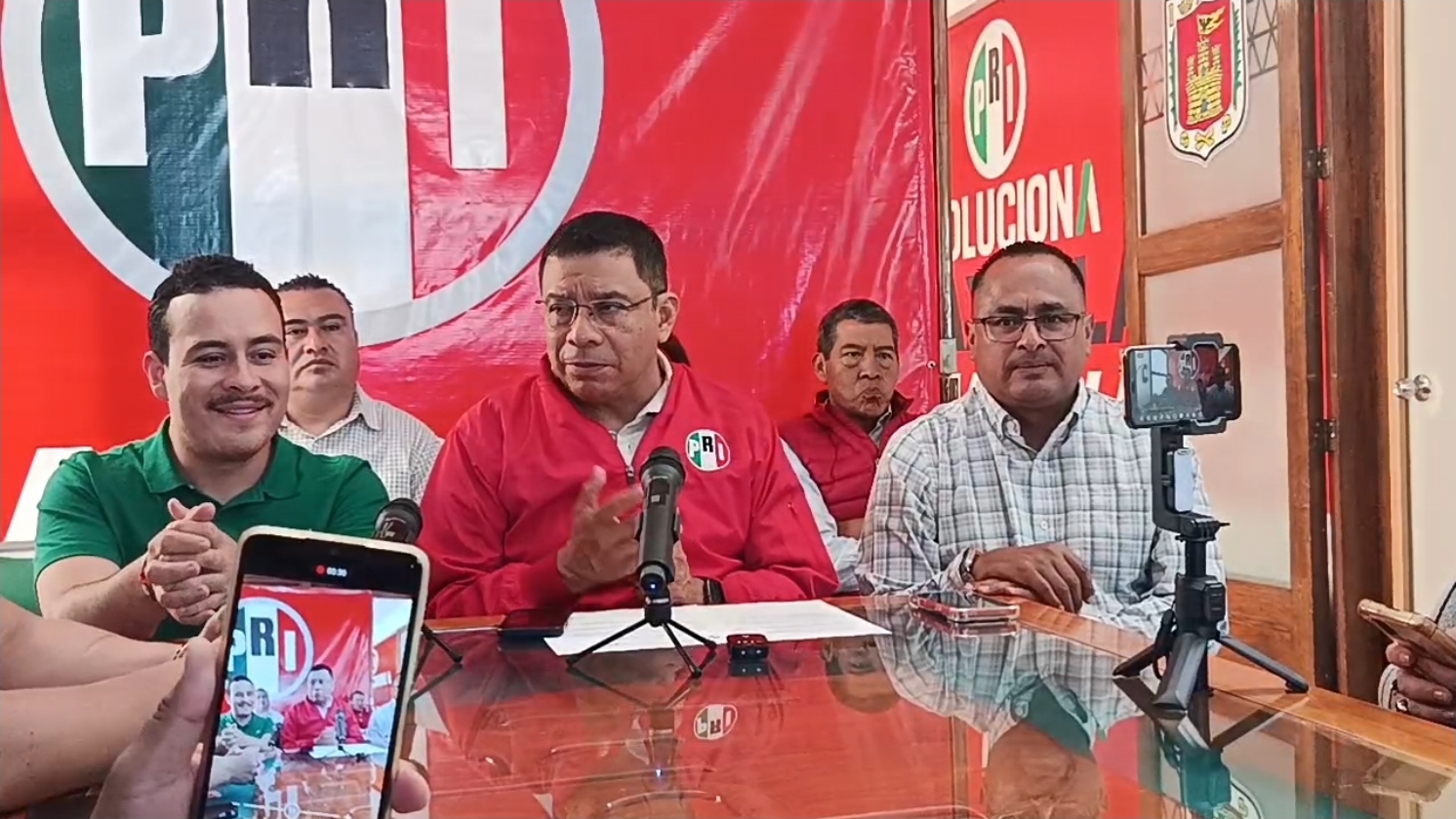 PRI Tlaxcala acusa debilitamiento democrático tras designación de nuevos consejeros del INE