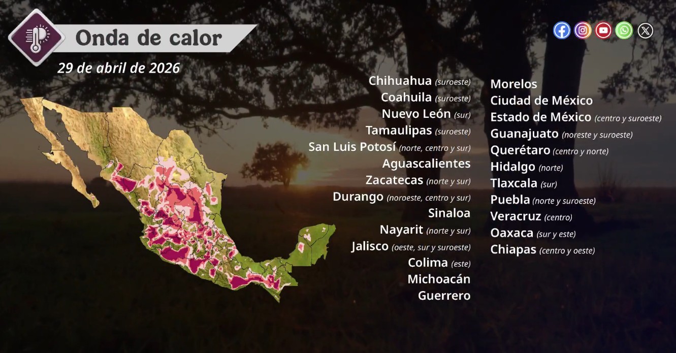 Qué está pasando con el clima hoy y por qué debes tomar precauciones