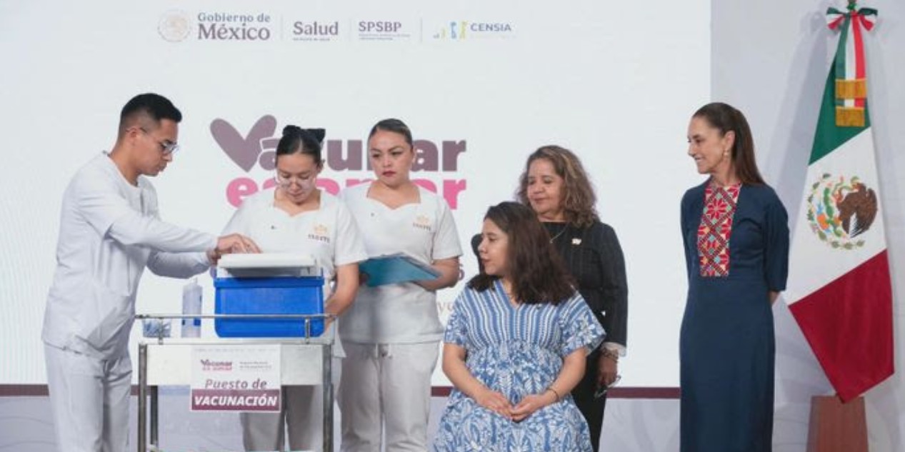 Vacunación continuará en mayo y buscan llegar a más personas