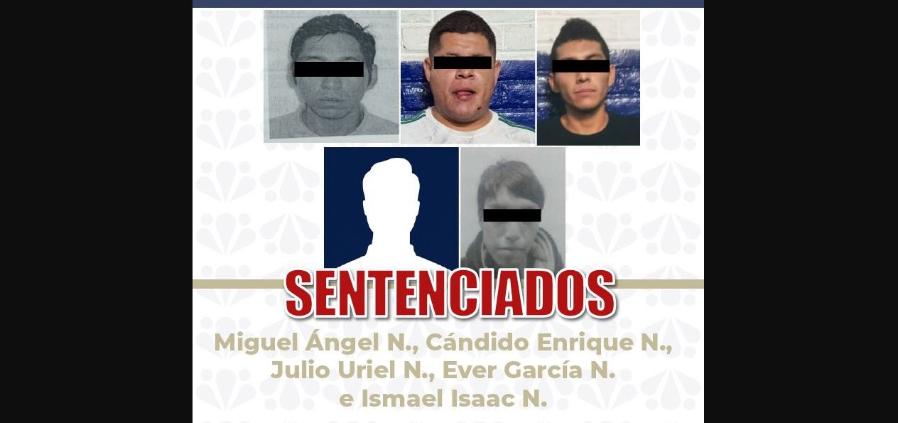 FGE logra nuevas sentencias y manda mensaje firme en Puebla