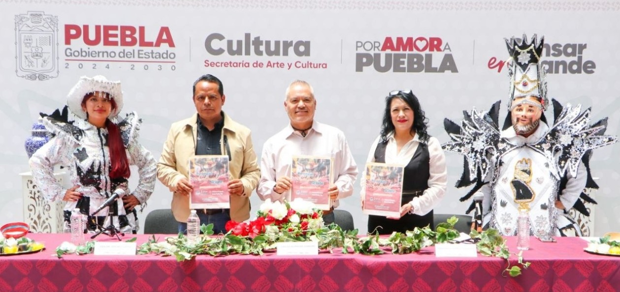 Puebla recibirá una muestra especial de la riqueza cultural de Acajete
