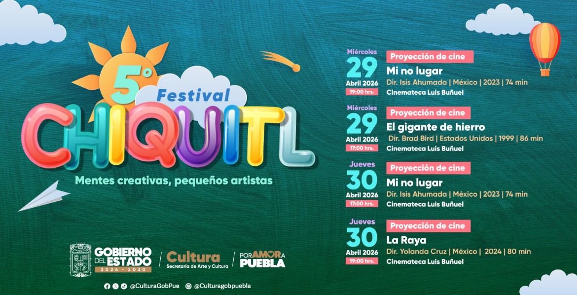 Funciones especiales llegan a Puebla por el Día de la Niña y el Niño