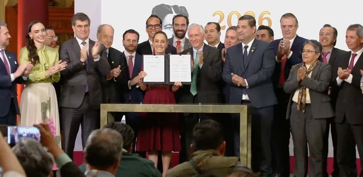 Sheinbaum presenta plan para fortalecer el acero nacional