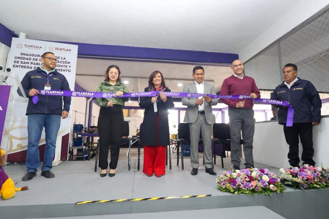 Tlaxcala estrena nuevo Icatlax y abre una gran puerta al empleo para miles de familias