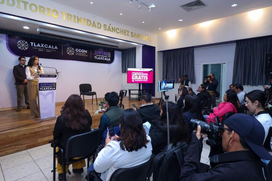 Tlaxcala impulsa jornada visual: detectan 396 casos y anuncian miles de lentes gratuitos