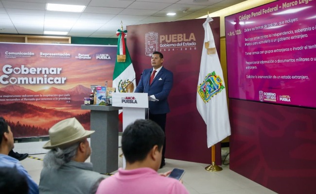 Gobierno de Pueblea planea pavimentar 20 mil calles este año 