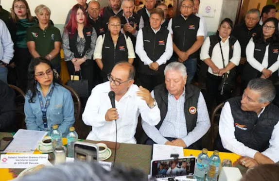Trabajadores de Tlaxcala transforman el 1 de mayo en un llamado firme por mejores condiciones