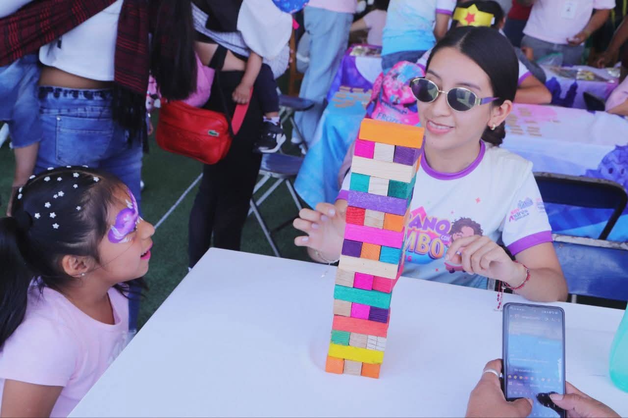 Risas al aire y magia compartida: San Andrés Cholula celebra a su niñez