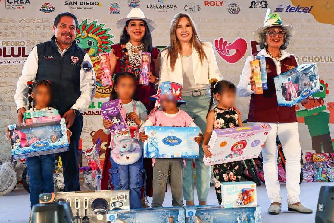 Festival Tlazopilli 2026 en San Pedro Cholula: Alegría acompañada de actividades para la niñez