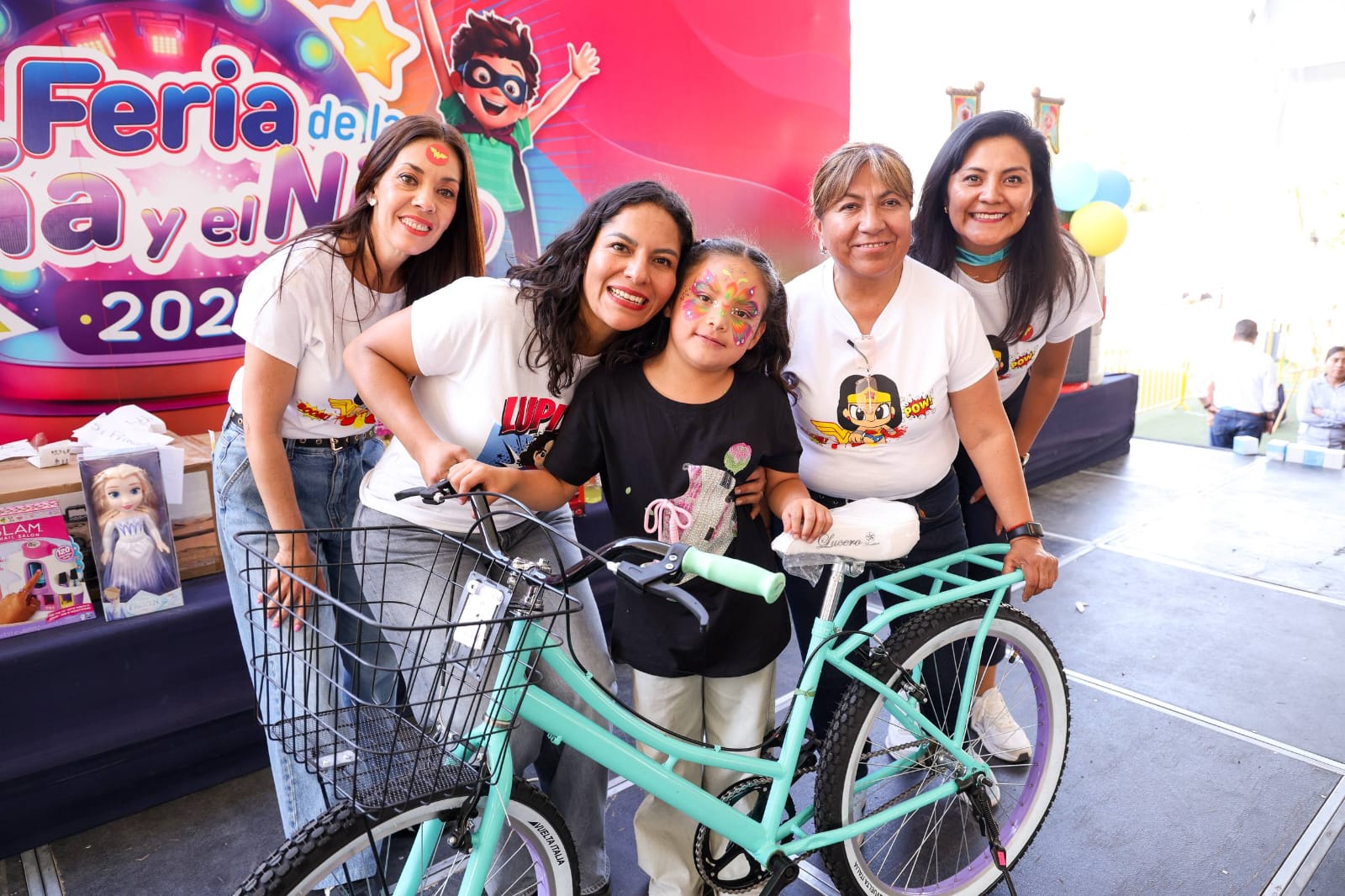 Más de 6 mil niñas y niños celebran su día en la Gran Feria de San Andrés Cholula