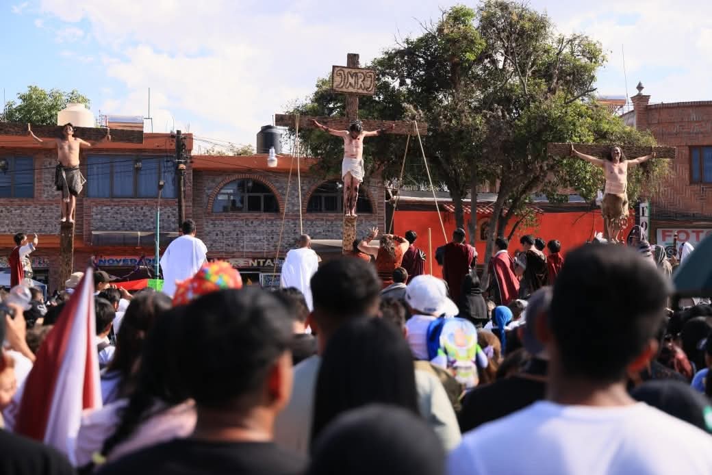 Chiautempan conmemora medio siglo de fe: El Viacrucis como baluarte del Patrimonio Cultural