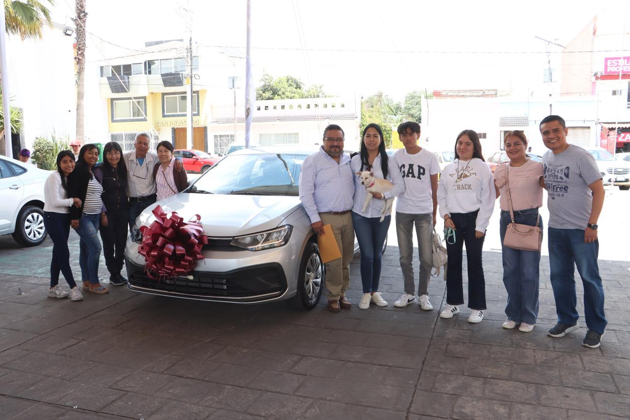 Gobierno de Cuautlancingo realiza entrega de premios del Sorteo Predial