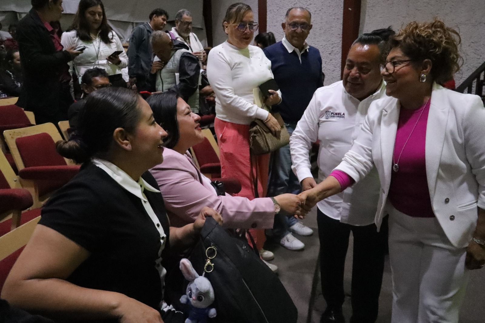 Delegación Microrregión 09 realiza taller para padres en Cuautlancingo