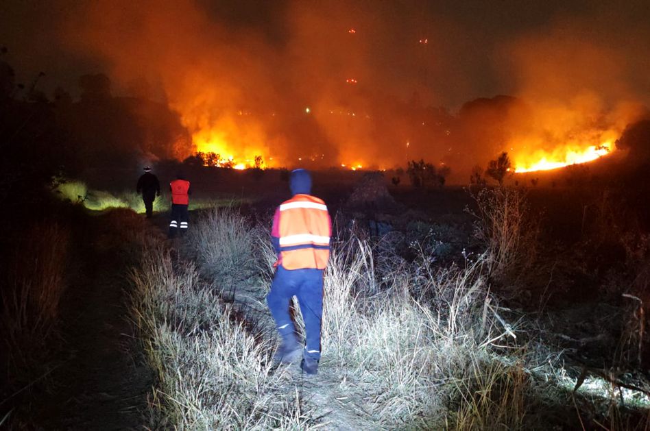 Disminuyen incendios en el Cerro Zapotecas tras operativos de vigilancia