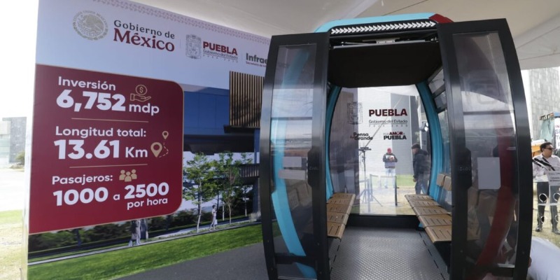 Proyecto del cablebús de Puebla será presentado el próximo lunes