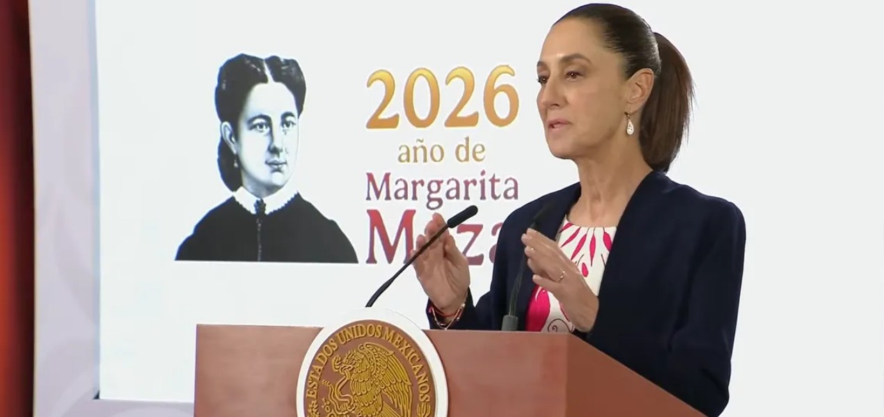 Sheinbaum fija postura sobre el operativo y el T-MEC