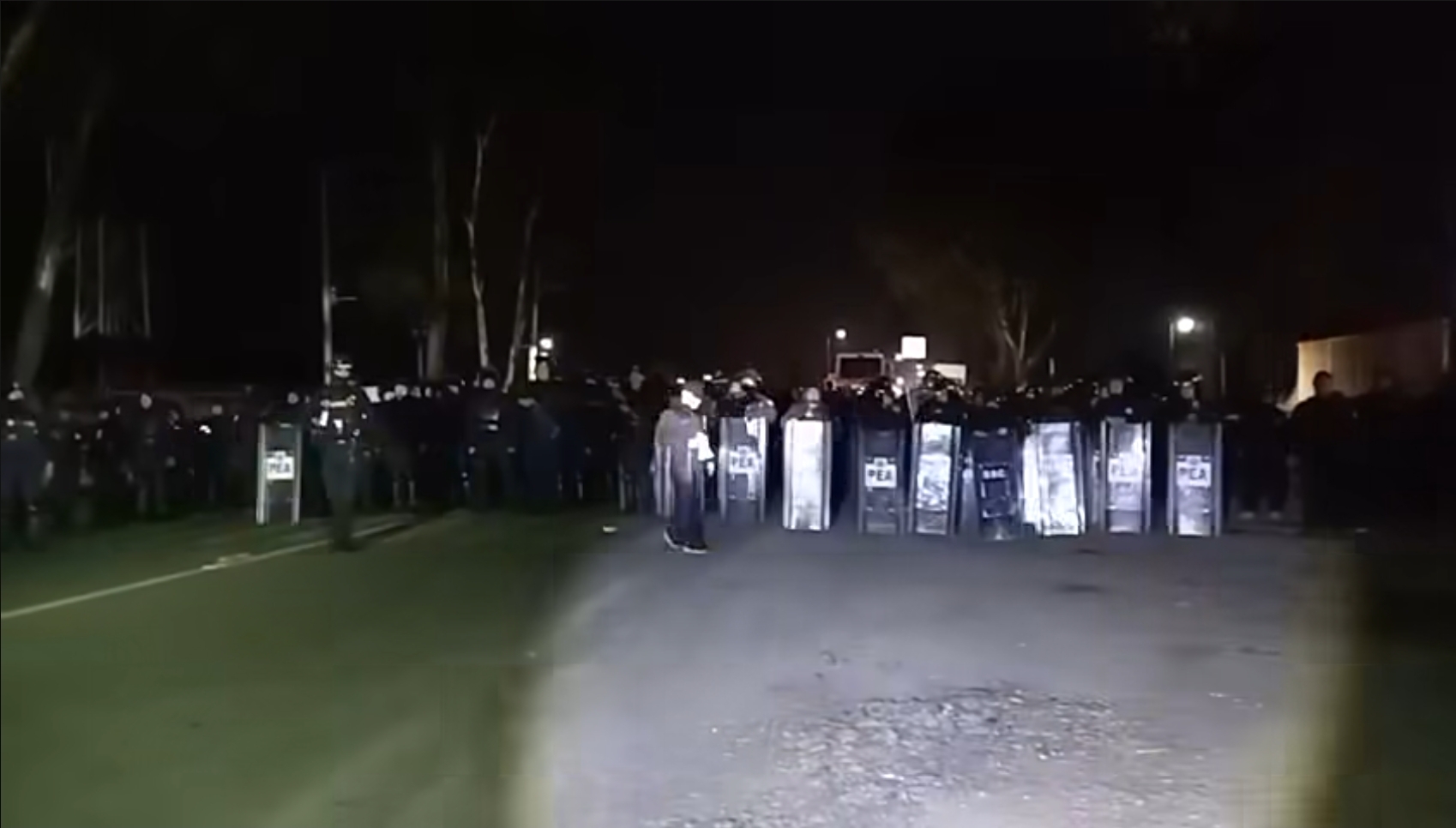 Campesinos denuncian uso desproporcionado de la fuerza en operativo carretero en Nanacamilpa