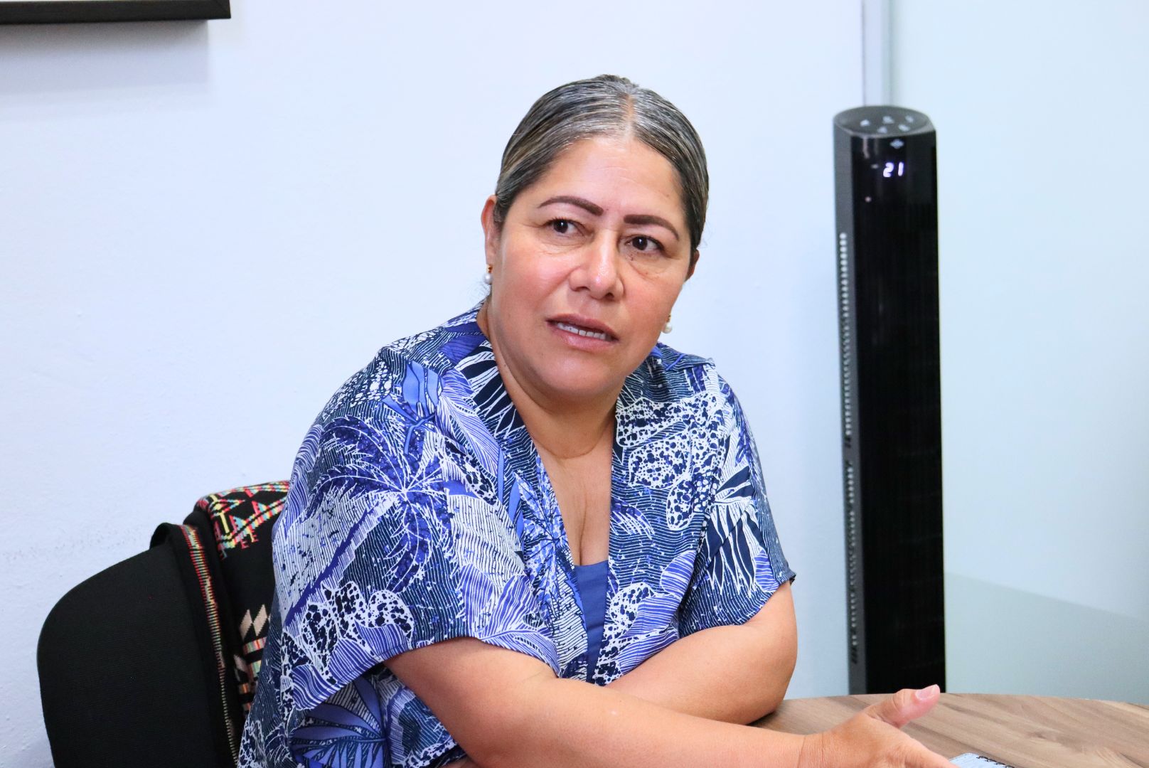 Exige Blanca Águila destitución de gabinete de seguridad tras represión contra campesinos