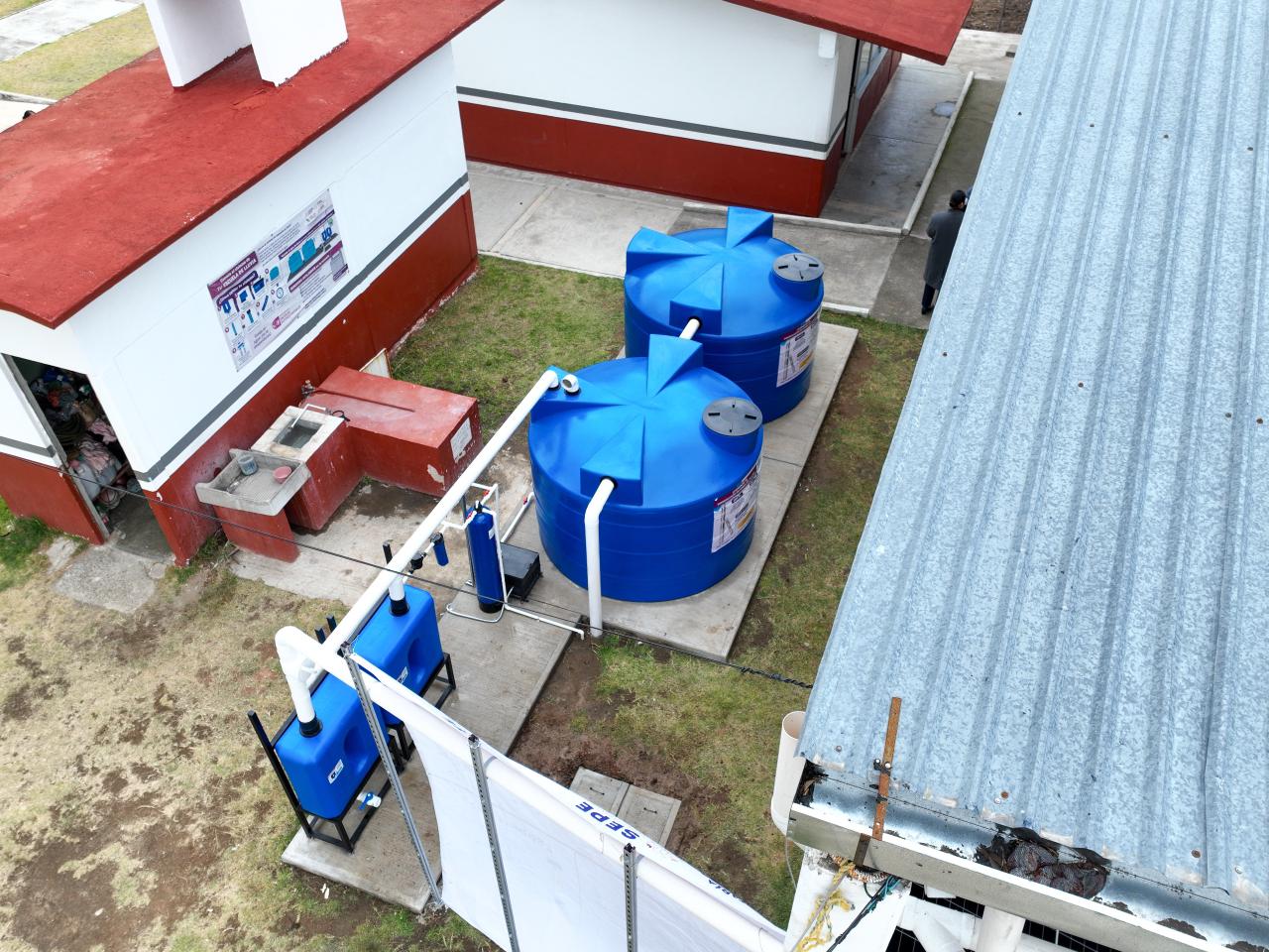 Tlaxcala impulsa escuelas autosustentables y sorprende con grandes ahorros en agua y luzTlaxcala impulsa escuelas autosustentables y sorprende con grandes ahorros en agua y luz