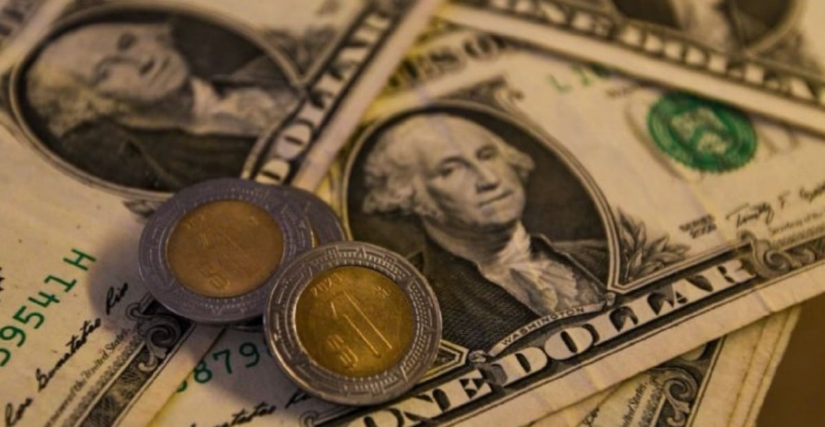 Dólar hoy en México: baja y el peso toma fuerza