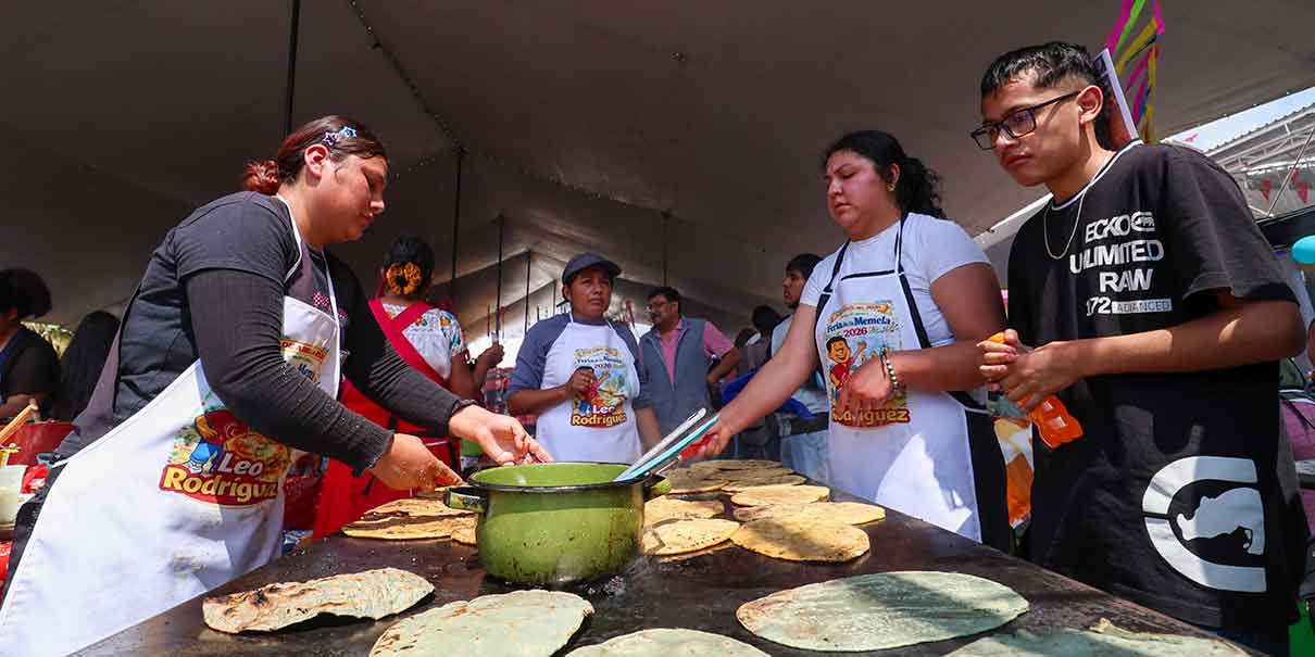 Festival de la Gordita 2026 impulsa tradición y turismo en Puebla