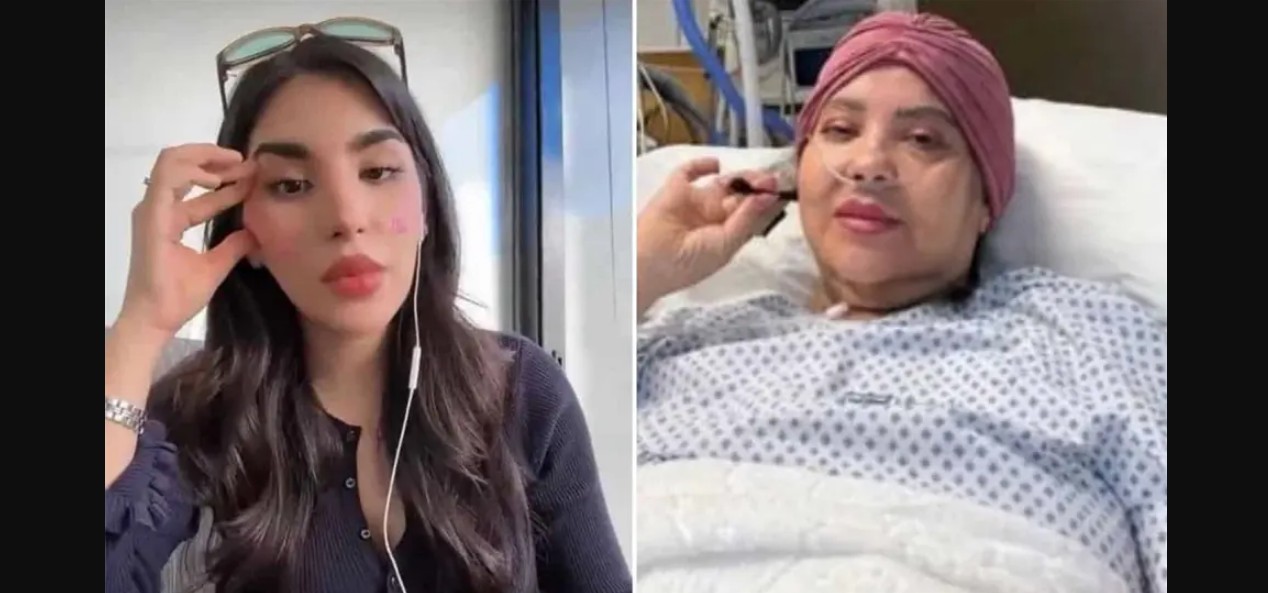 Revelan delicado estado de la mamá de Kim Loaiza y los detalles que generan preocupación