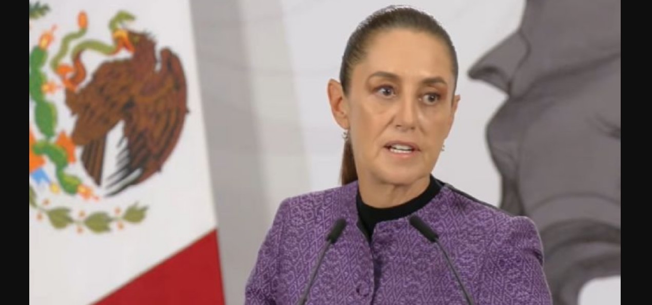 Sheinbaum fija postura sobre bloqueo de cuentas