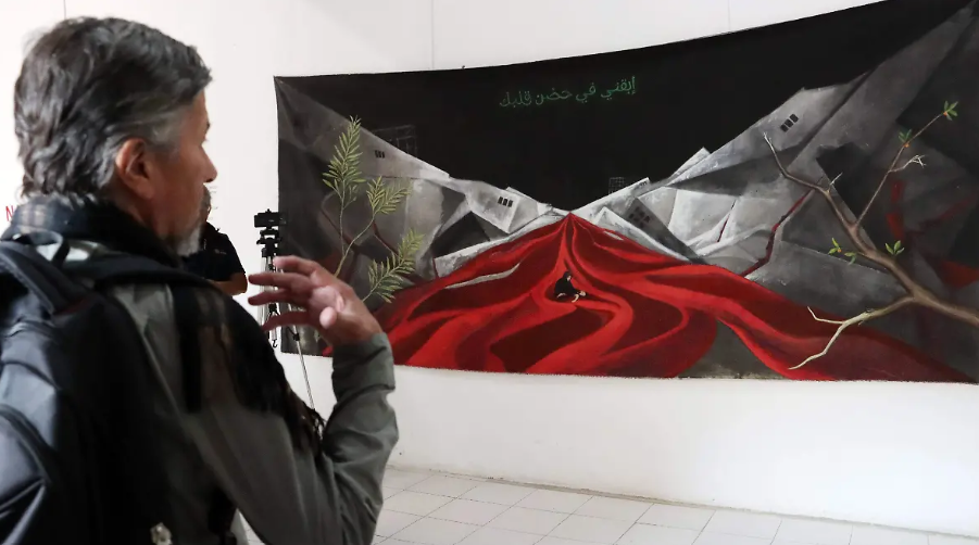 Tlaxcala abre el corazón a Palestina con una exposición que conmueve y sacude conciencias